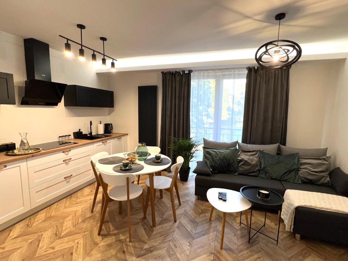 Apartament Stylowy 2 Lešno Exteriér fotografie